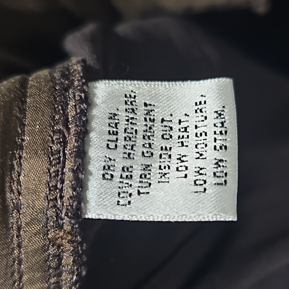 St. John Chocolate Brown Pants Size 12 - Picture 4 of 6